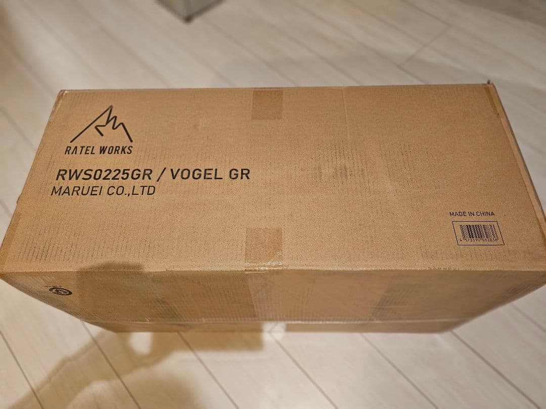 RATELWORKS VOGEL ヴォーゲル　新品未開封