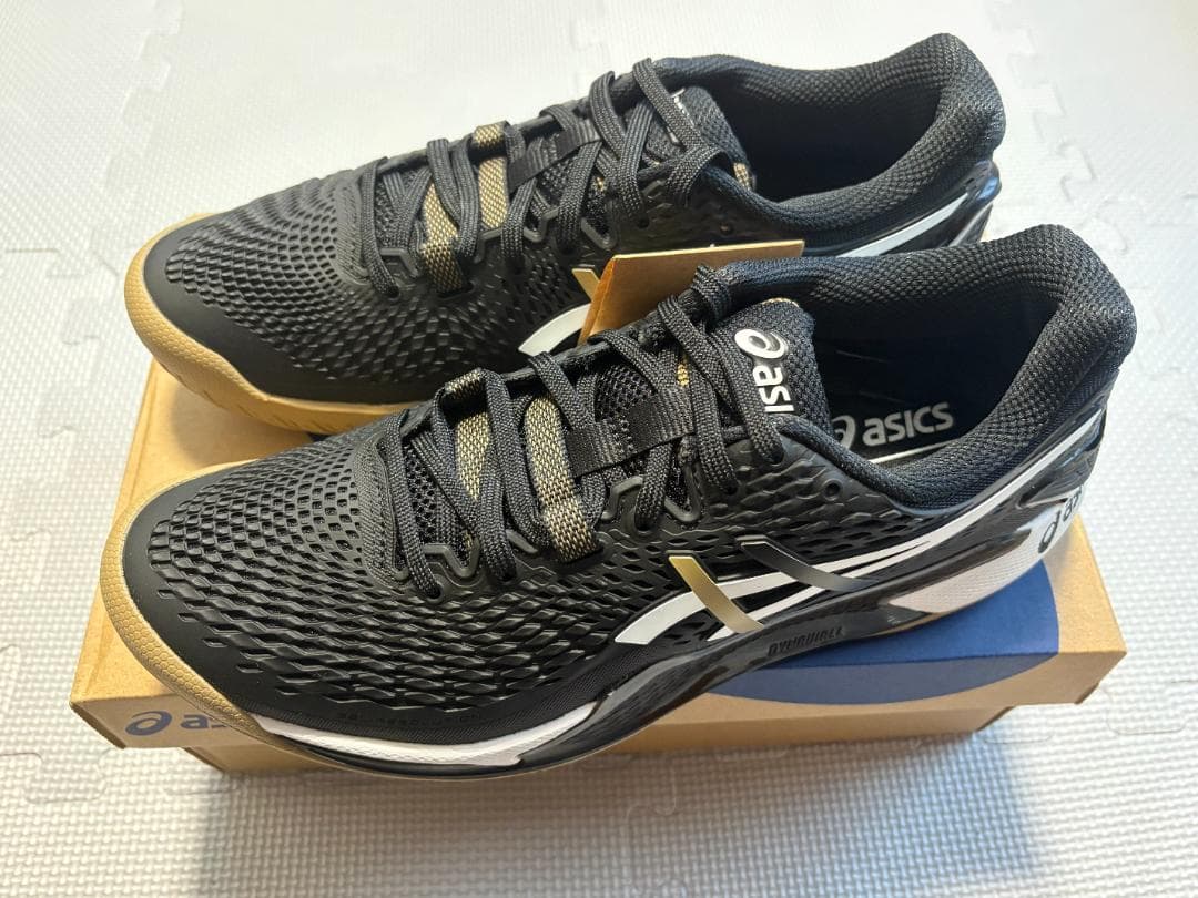 【値下げ】25.5cm アシックス BOSS 限定 ゲルレゾリューション9