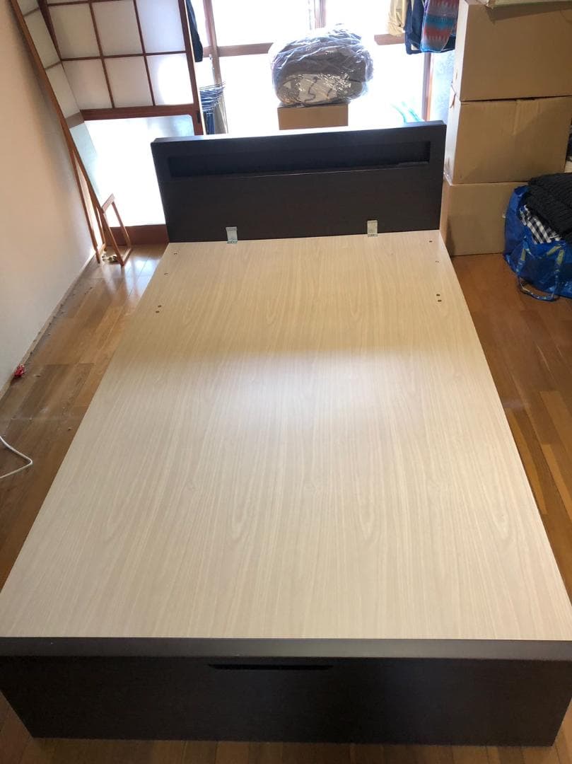 【福岡市限定】シングルベッドフレーム グランド・エル しんぐるべっど