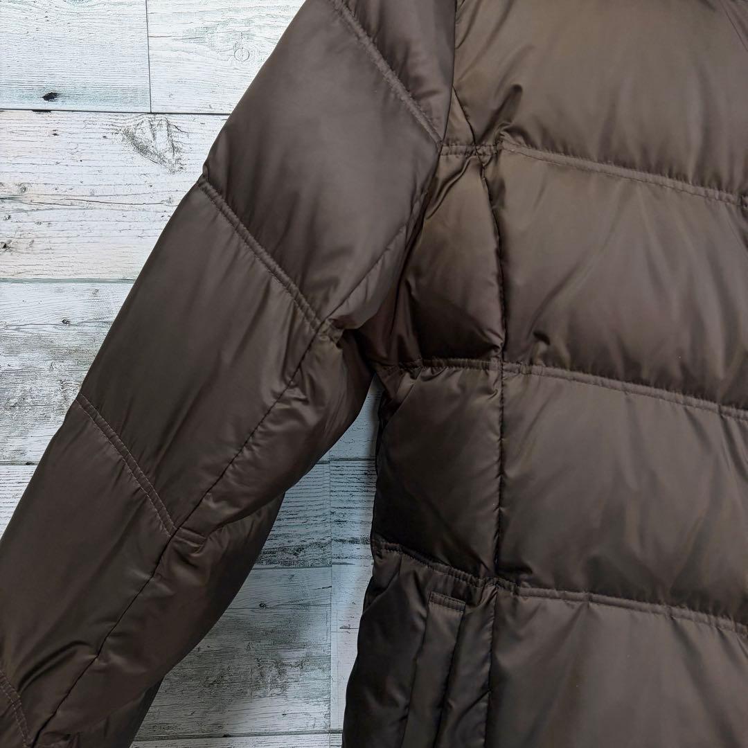 ☆大きいサイズ・3L☆組曲　ダウンジャケット　ラクーンファー　2way ブラウン