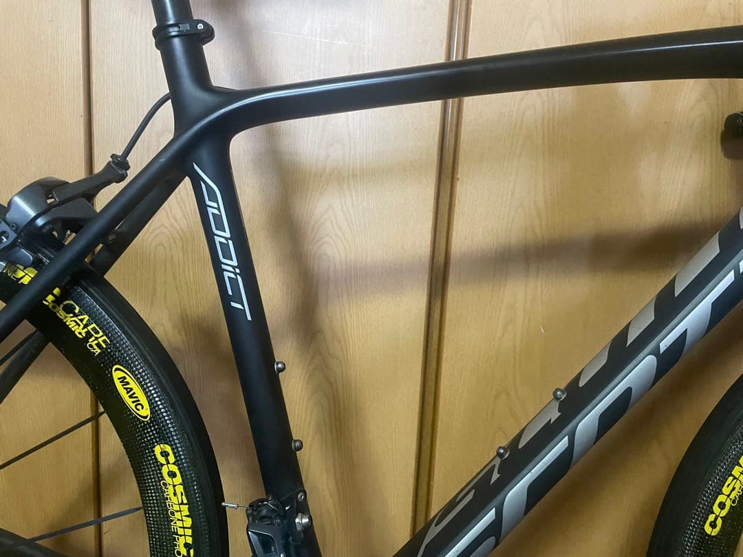 SCOTT ADDICT10 2018年　コスミックカーボンプロ