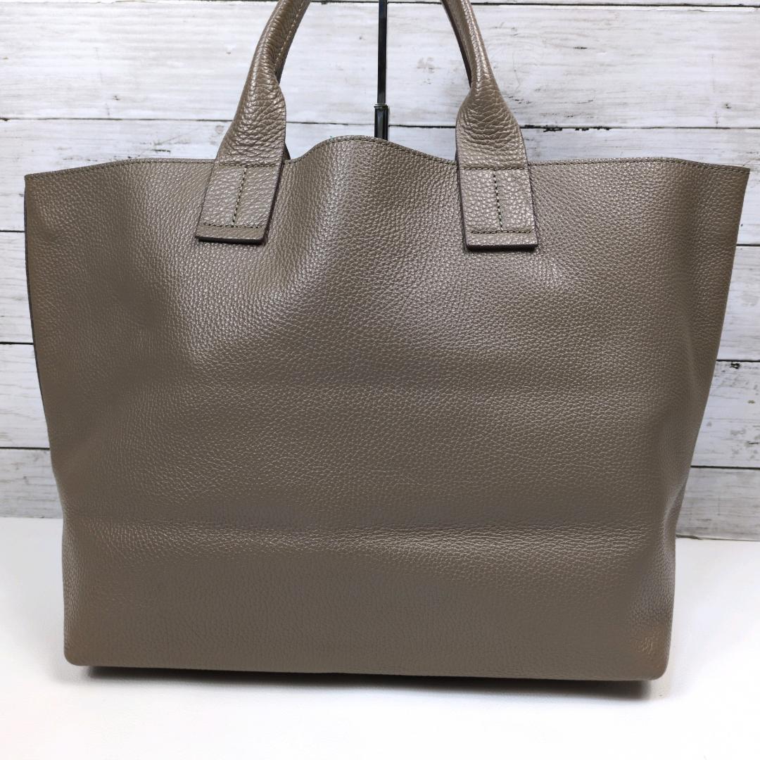 イアクッチ IACUCCI オペラ トートバッグ ハンド レザー グレーシュ