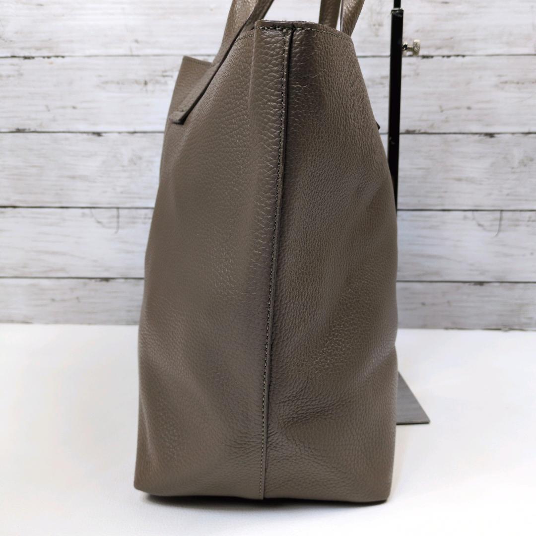 イアクッチ IACUCCI オペラ トートバッグ ハンド レザー グレーシュ