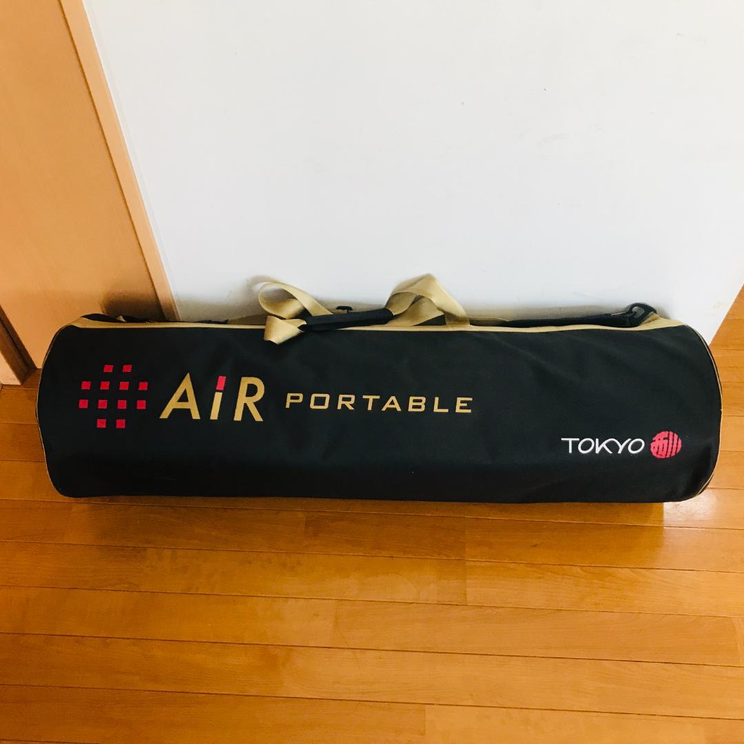 西川 エアーポータブル モバイルマット 限定ゴールドモデル