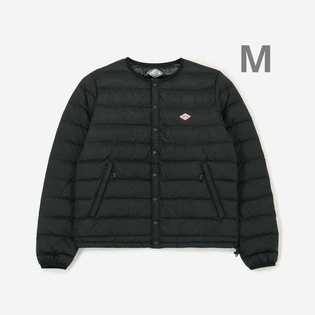 DANTON ブラック インナーダウン M