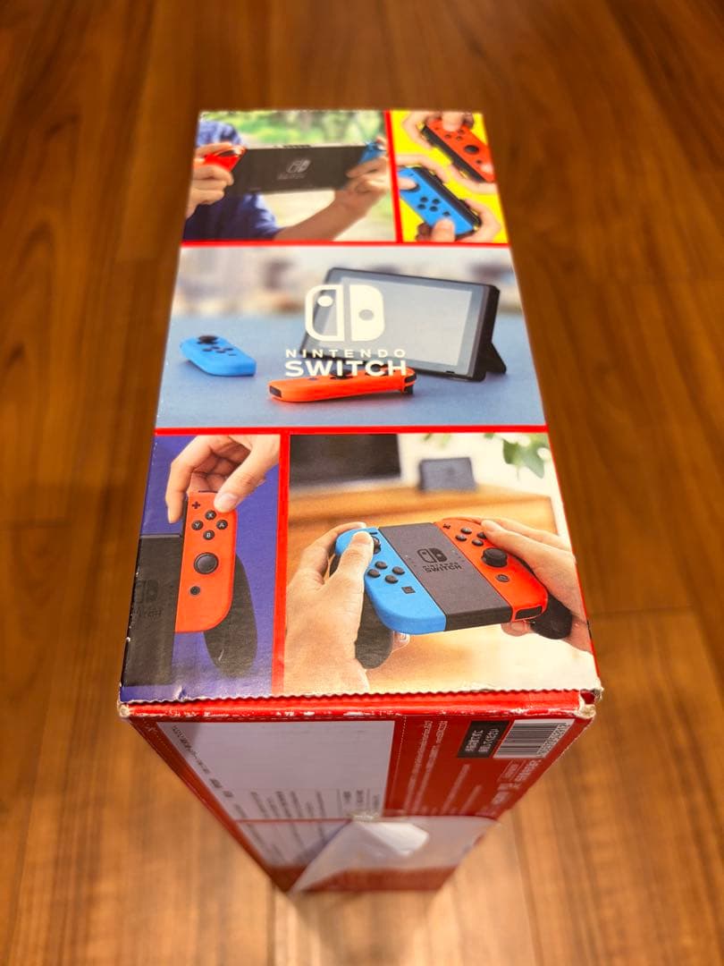 Nintendo Switchニンテンドーtスイッチ ネオンブルー/ネオンレッド