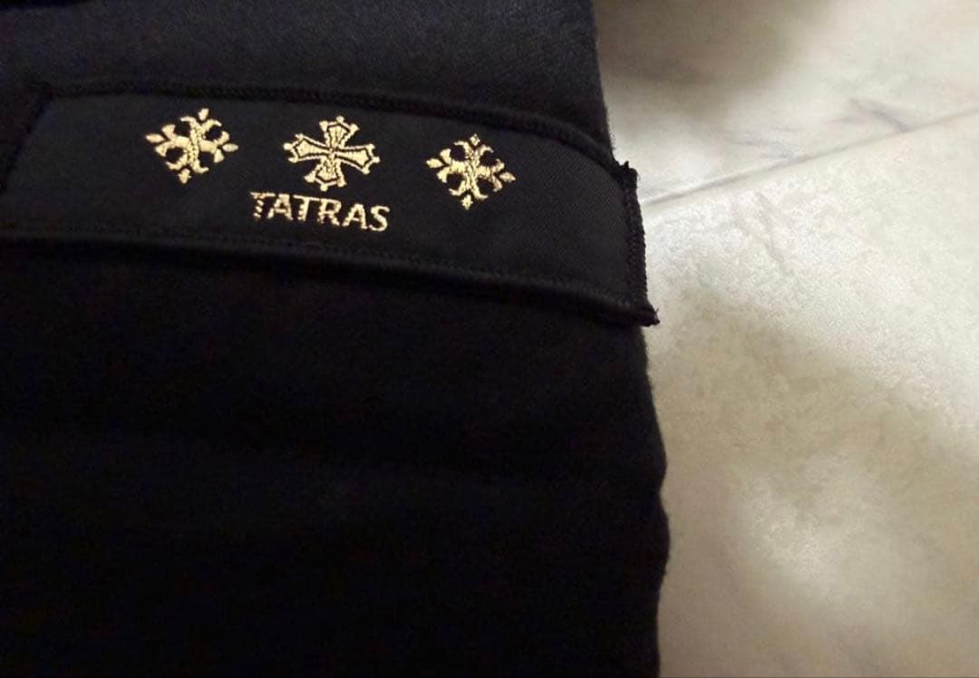 TATRAS タトラス　LAVIANA ラビアナ　ダウン　ブラック　黒　1