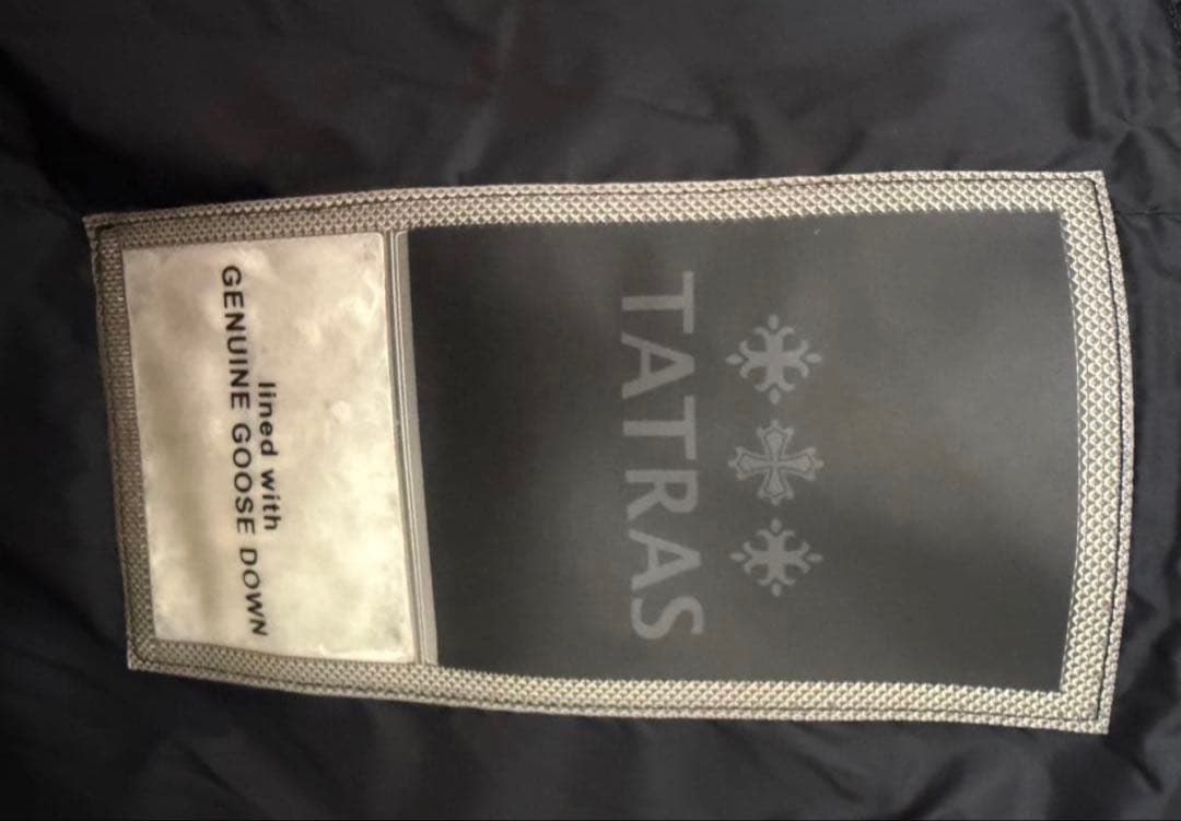 TATRAS タトラス　LAVIANA ラビアナ　ダウン　ブラック　黒　1