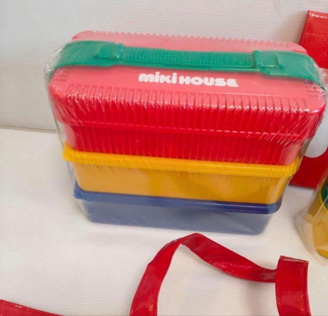 miki HOUSE 弁当箱セット カラフル