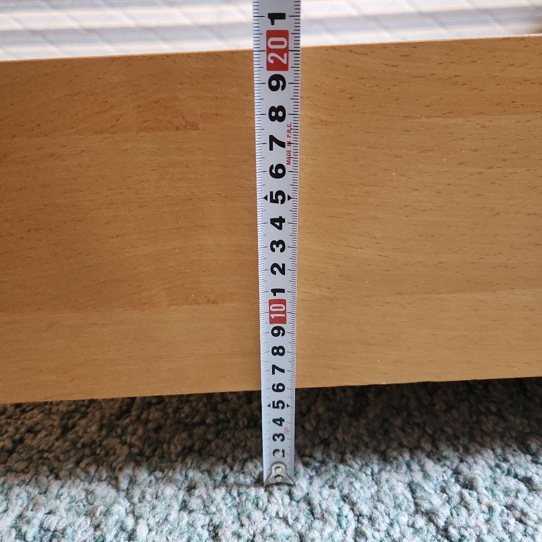 フランスベッド　セミダブル　マットレス付　木製　梱包発送たのメル便で配送