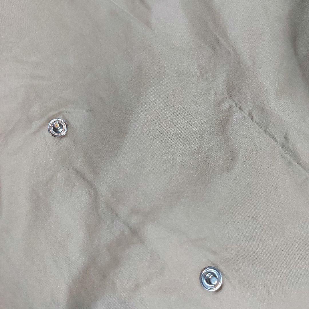 モンクレール マグノリア 大きめボタン ゆったりベルトナイロントレンチコート 2