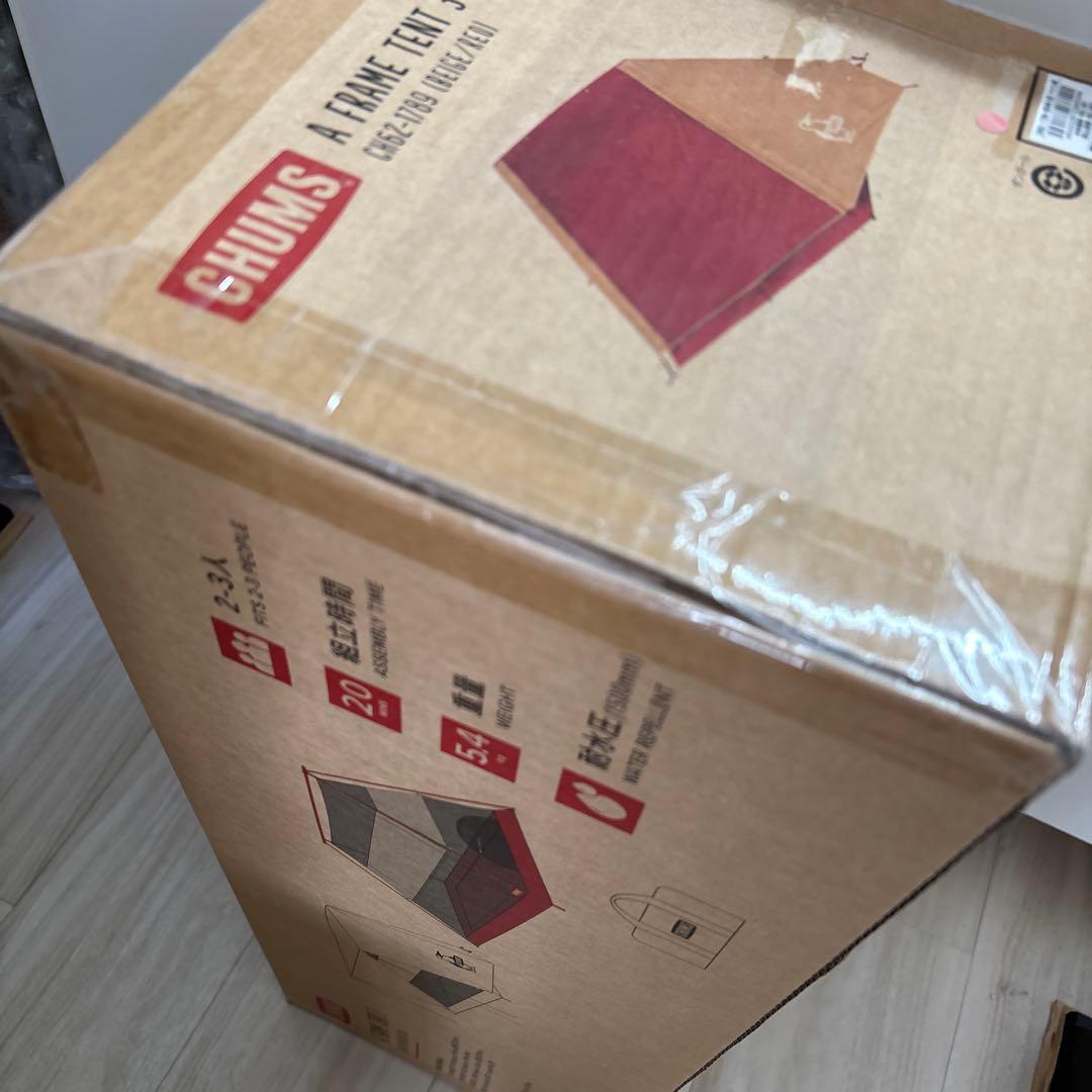 チャムス　キャンプ　テント　2〜3人