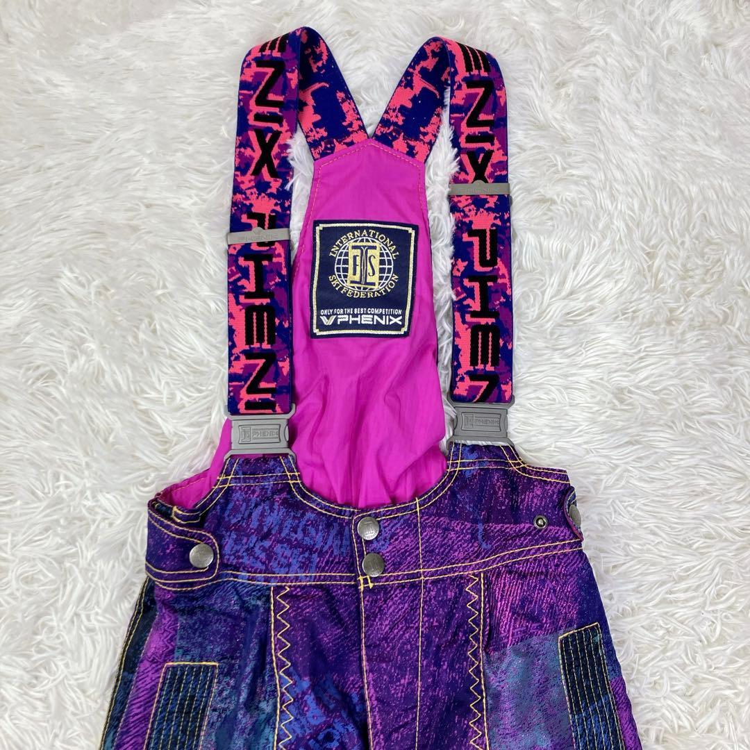 【極美品】PHENIXフェニックス　スキーウェア　ヴィンテージ　上下　Lサイズ