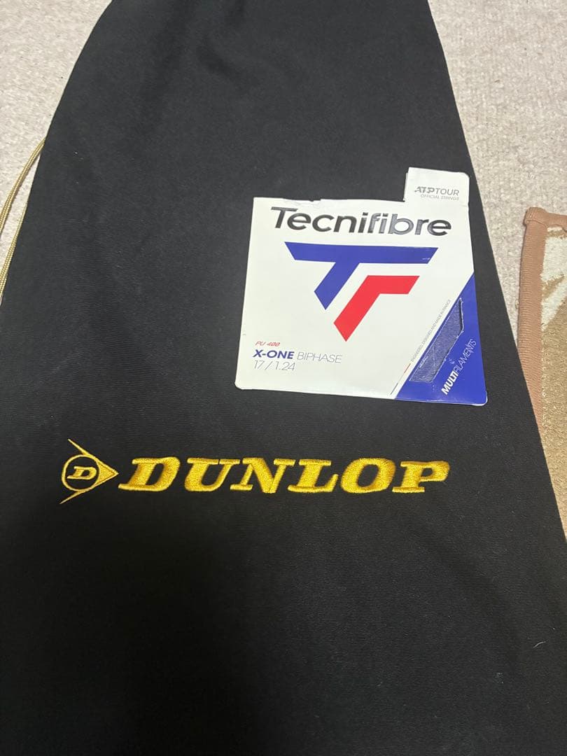 美品です！DUNLOP CX200 TOUR G2　ケース付