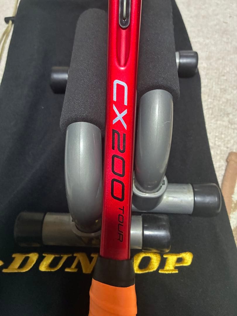 美品です！DUNLOP CX200 TOUR G2　ケース付