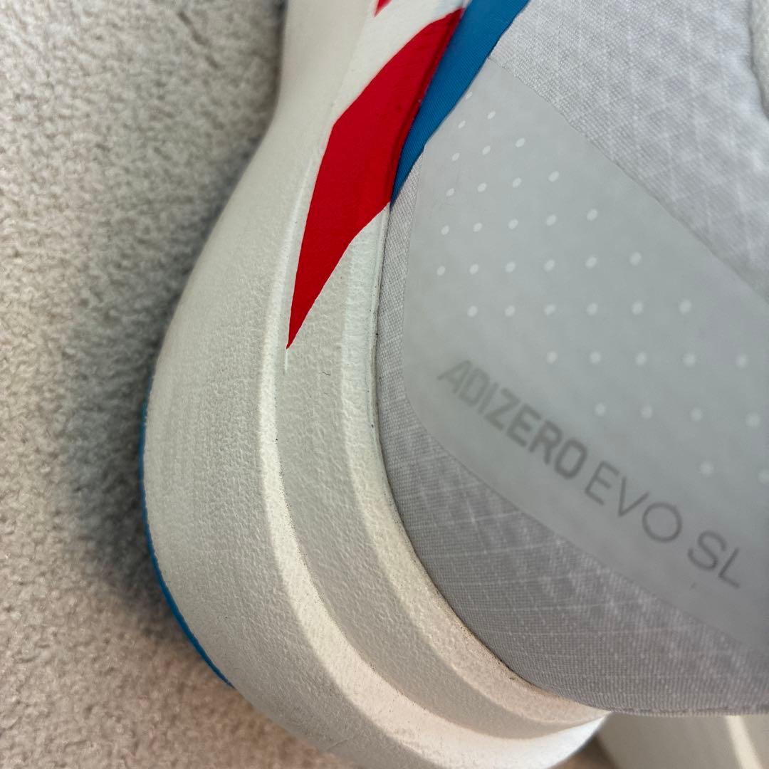 ADIZERO evo sl woven アルペン限定カラー