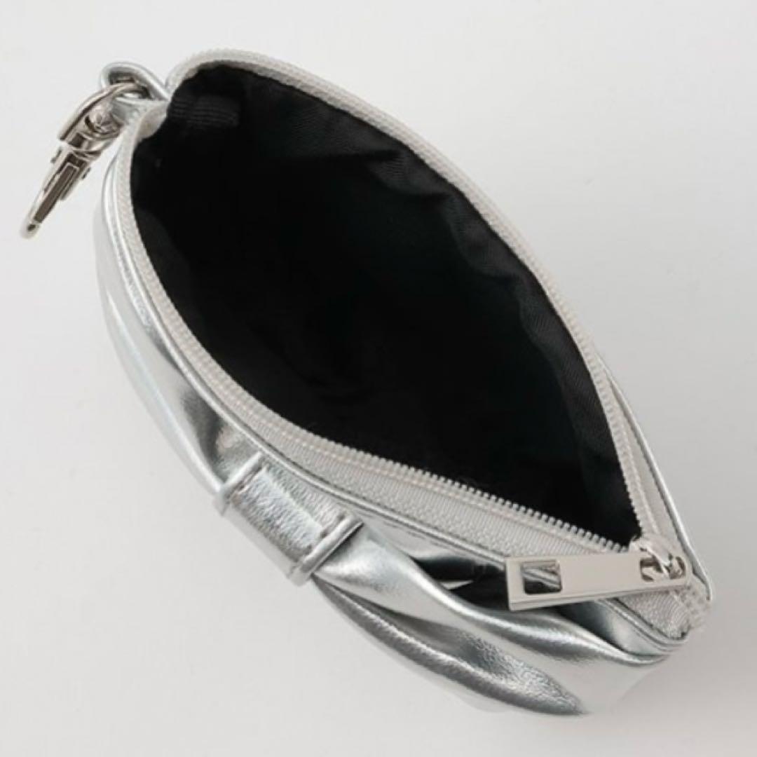 メゾピアノジュニア　リボンポーチつきリュック