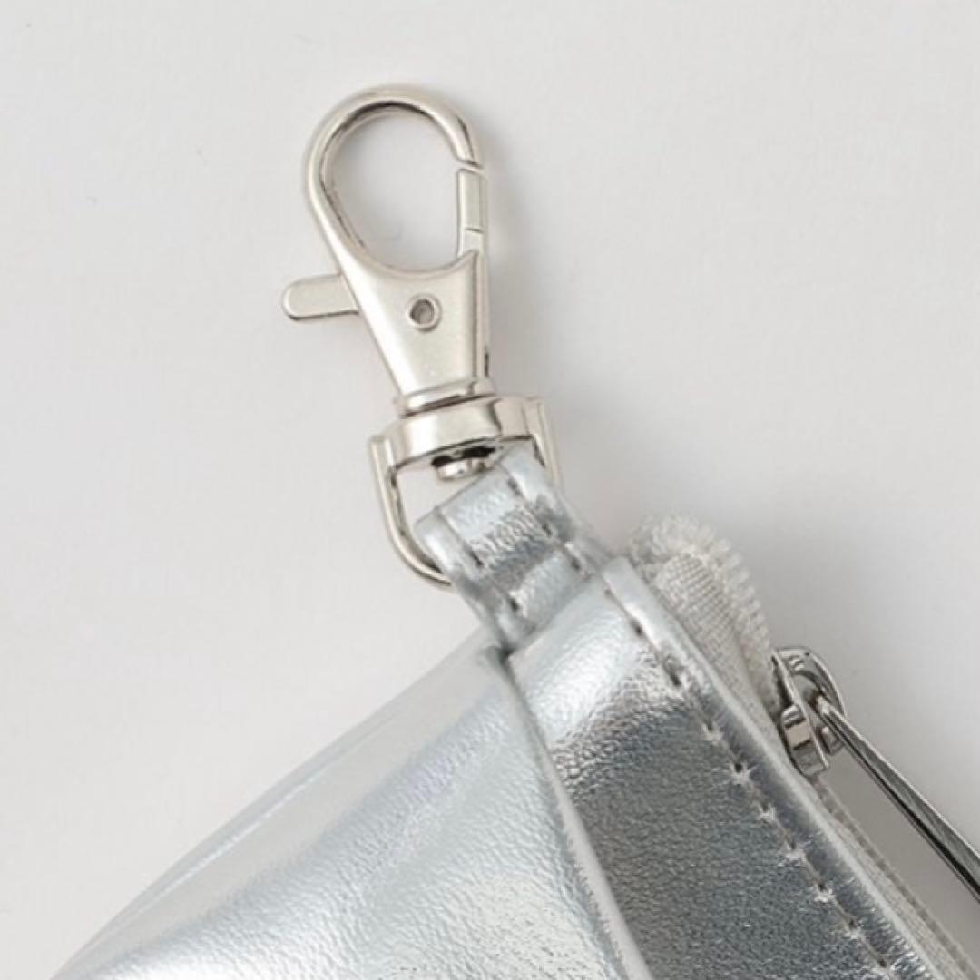 メゾピアノジュニア　リボンポーチつきリュック