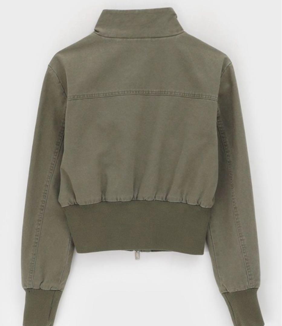 BLACKUP ブラックアップ ミリタリージャンパー