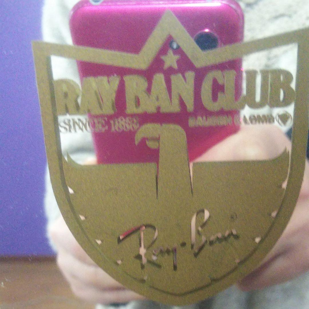 レイバンのノベルティです。