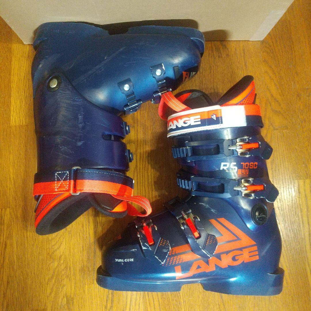 LANGE スキーブーツ 23.5cm RS70SC ラング