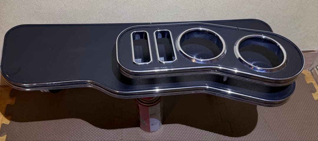 エルグランドE51 フロントテーブル ブラック