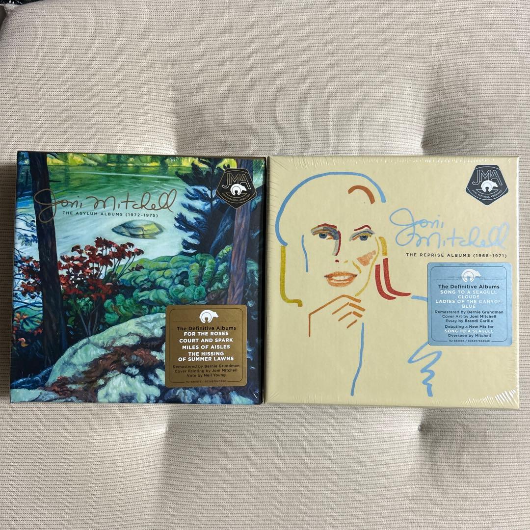 【新品未開封】Joni Mitchell リマスターCDボックス