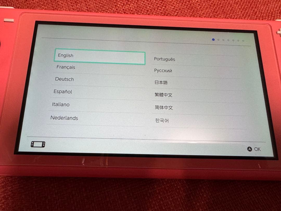 ケース付き Nintendo Switch Lite ピンク sdカード付き