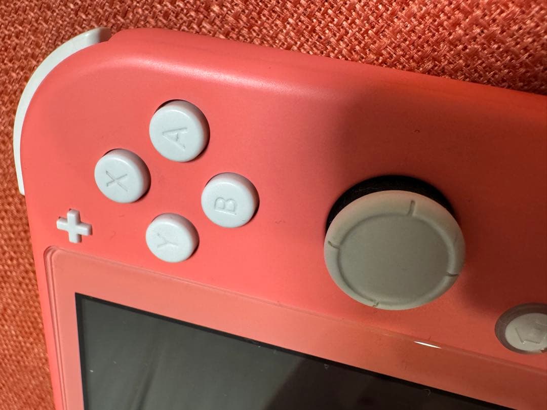 ケース付き Nintendo Switch Lite ピンク sdカード付き