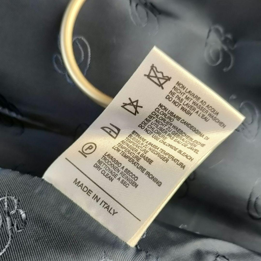 ブルマリン ファー付 カシミヤブレンド ロングコート