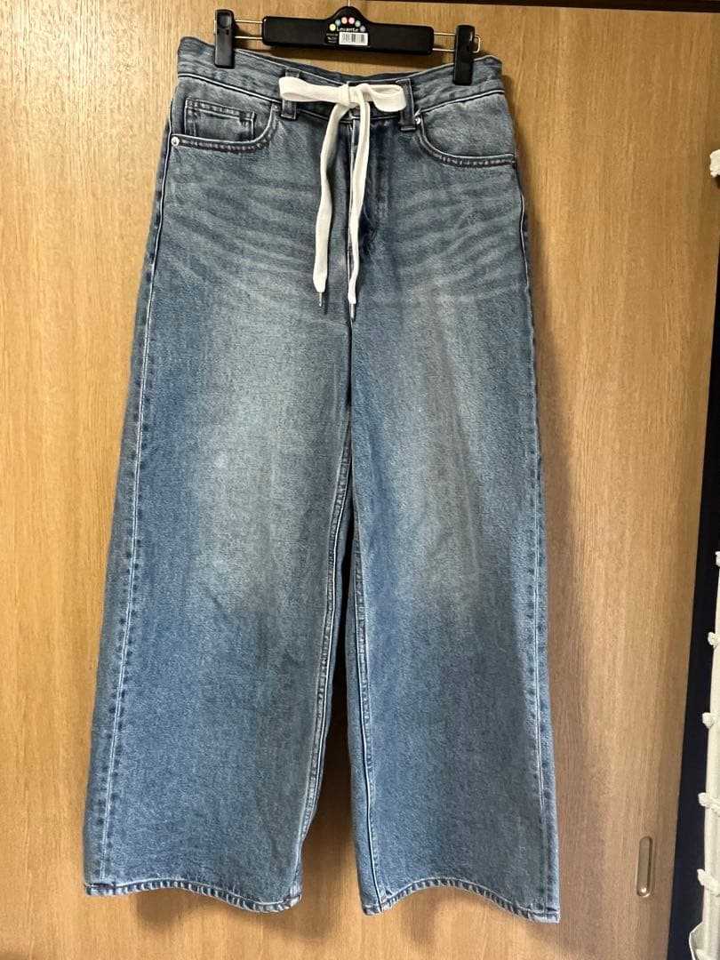 Plage R’IAM SUPER LOOSE デニム 36