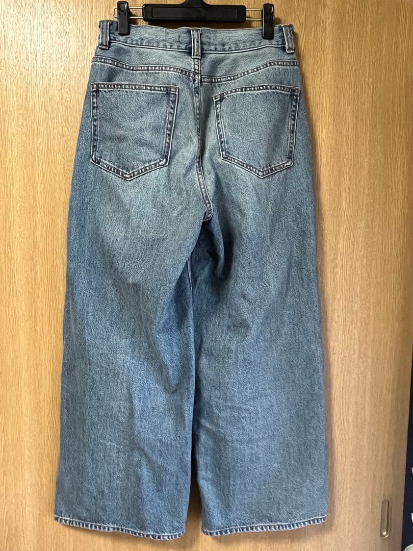 Plage R’IAM SUPER LOOSE デニム 36