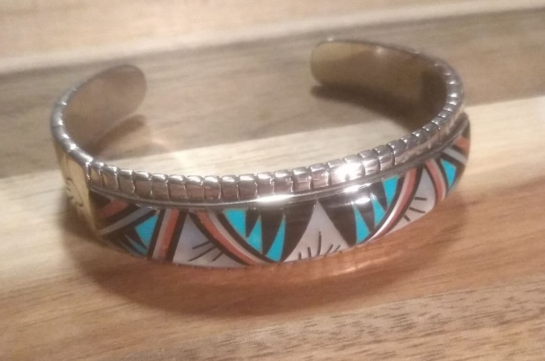 【SAAD】サード ターコイズ バングル ダイヤ入り