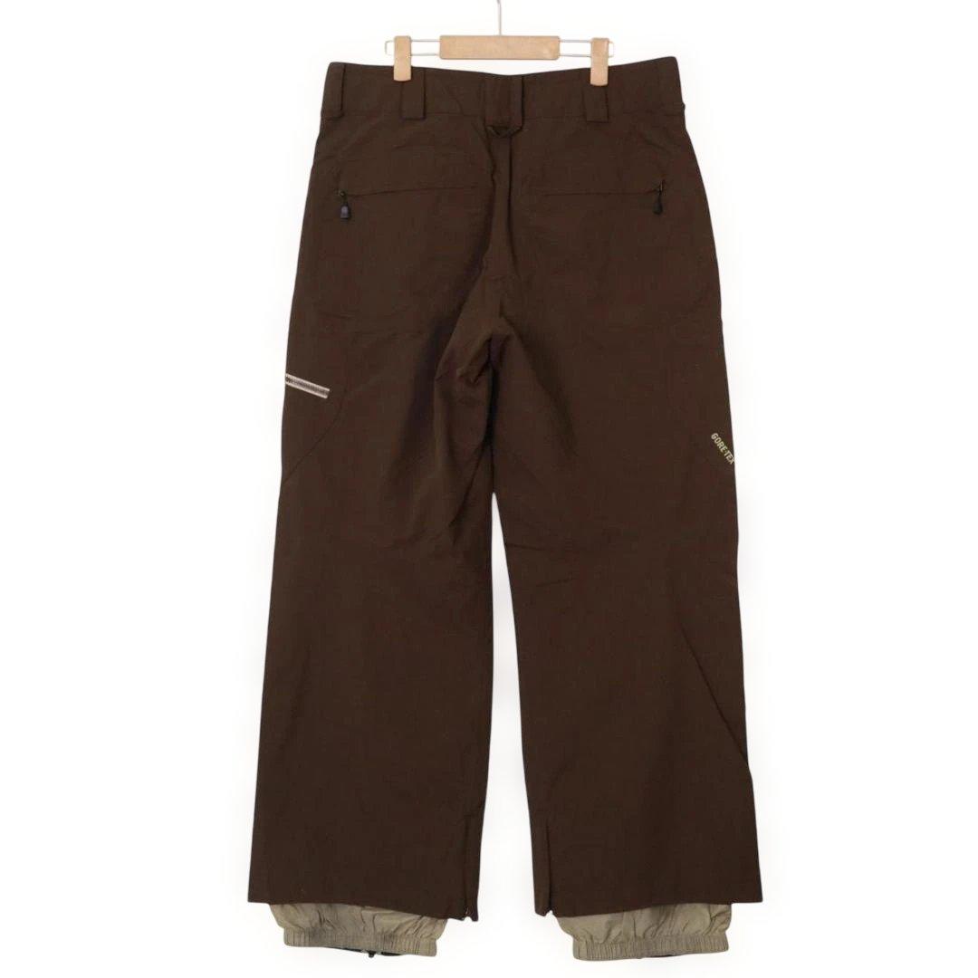 【人気】Burton AK 2L Stagger Pant スノボパンツ L 茶