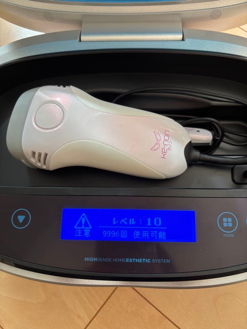 ケノン 脱毛器　ver6.2