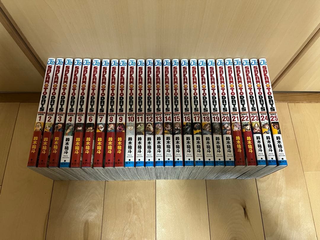 ★SAKAMOTO DAYS 1巻〜25巻セット