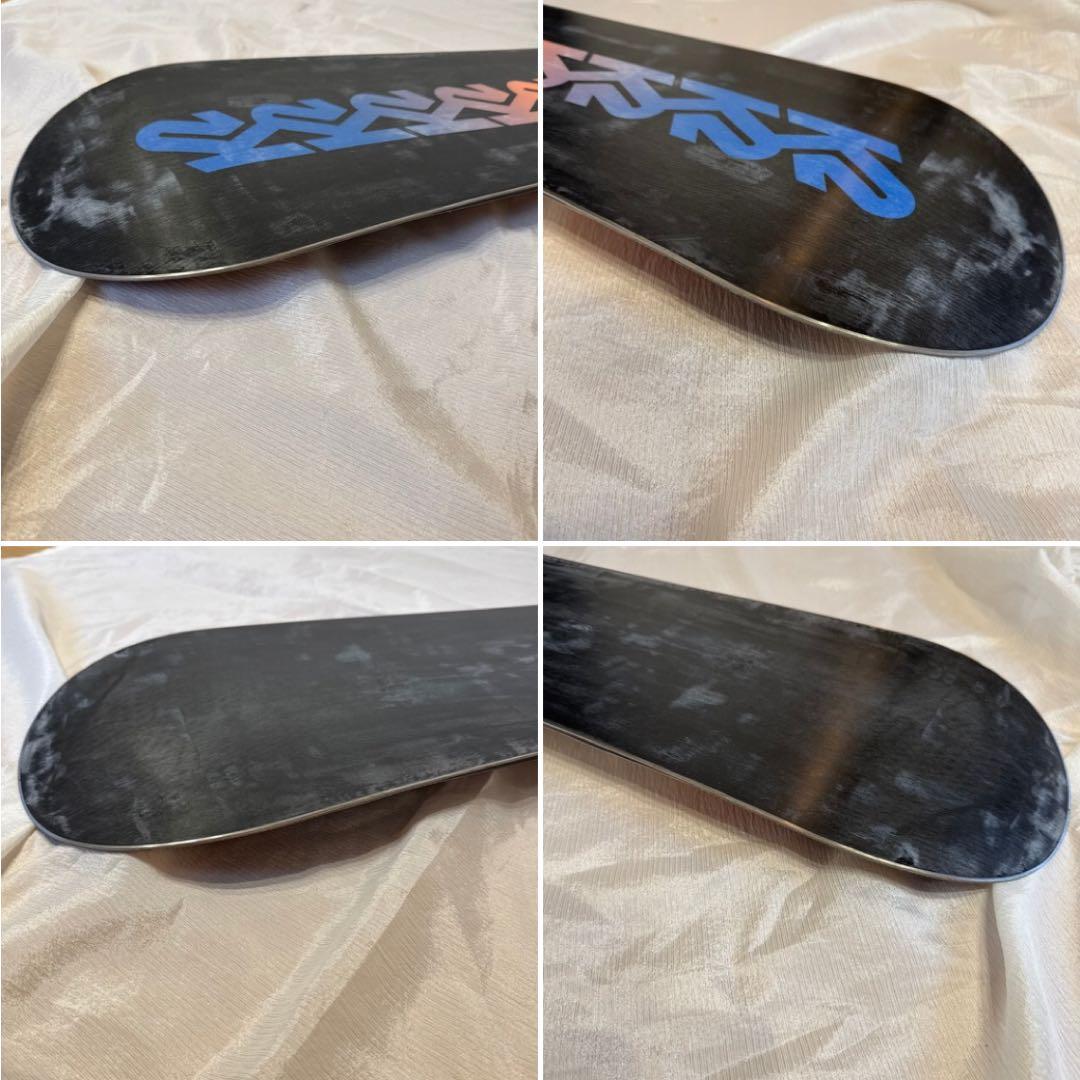 K2 FIRST LITE CAMBER 142cm スノーボード板 美品 22