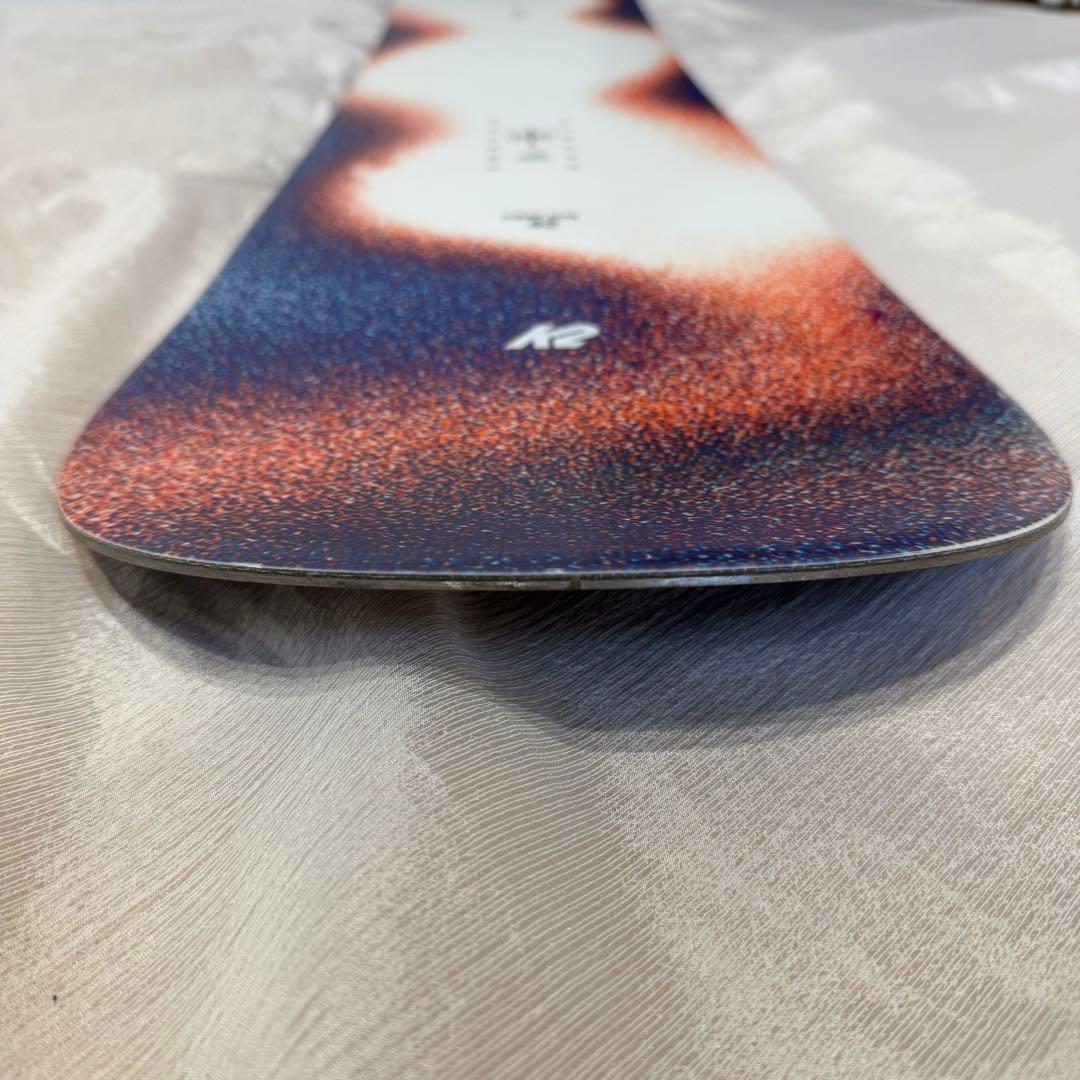 K2 FIRST LITE CAMBER 142cm スノーボード板 美品 22