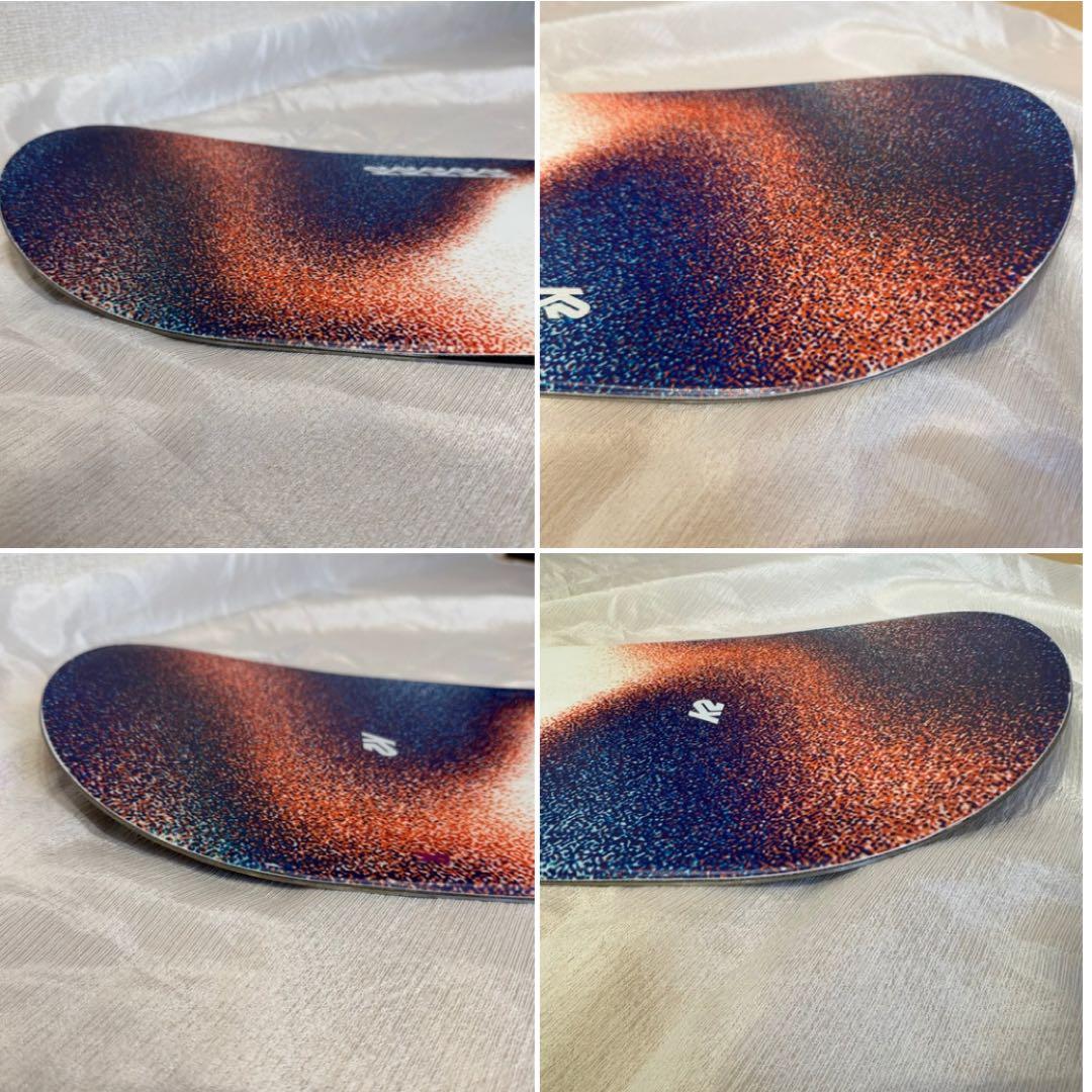 K2 FIRST LITE CAMBER 142cm スノーボード板 美品 22