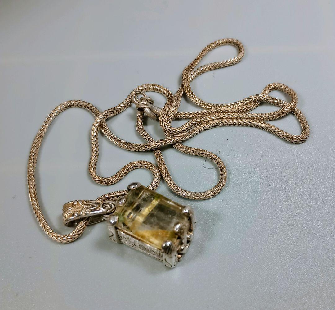 シルバー イスラミック　ペンダントトップ　zocalo ソカロ