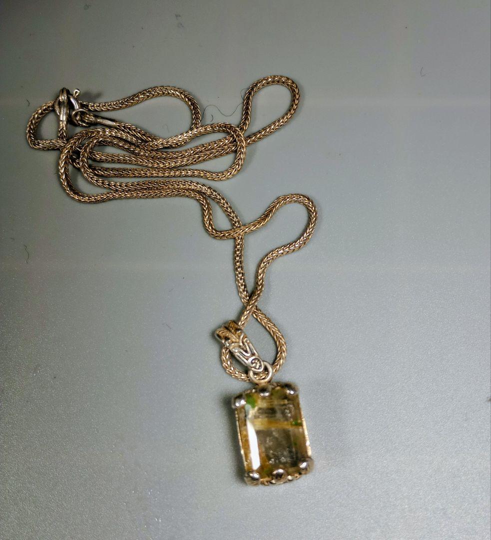 シルバー イスラミック　ペンダントトップ　zocalo ソカロ