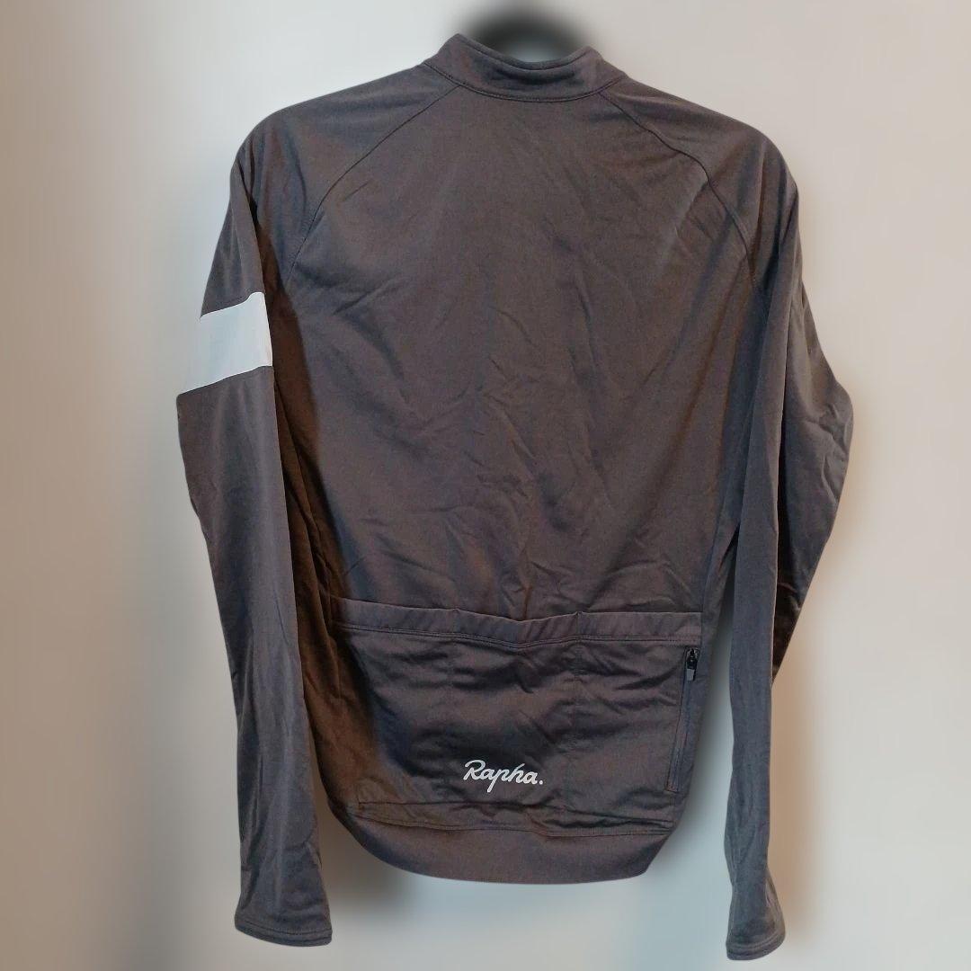 Rapha メンズ ロングスリーブコアジャージ Sサイズ グレー