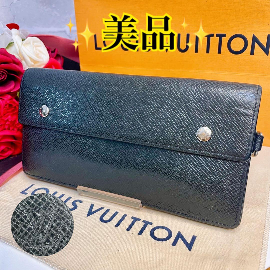 ✨美品✨️ ヴィトン ポルトフォイユ アコルディオン タイガ 長財布 人気