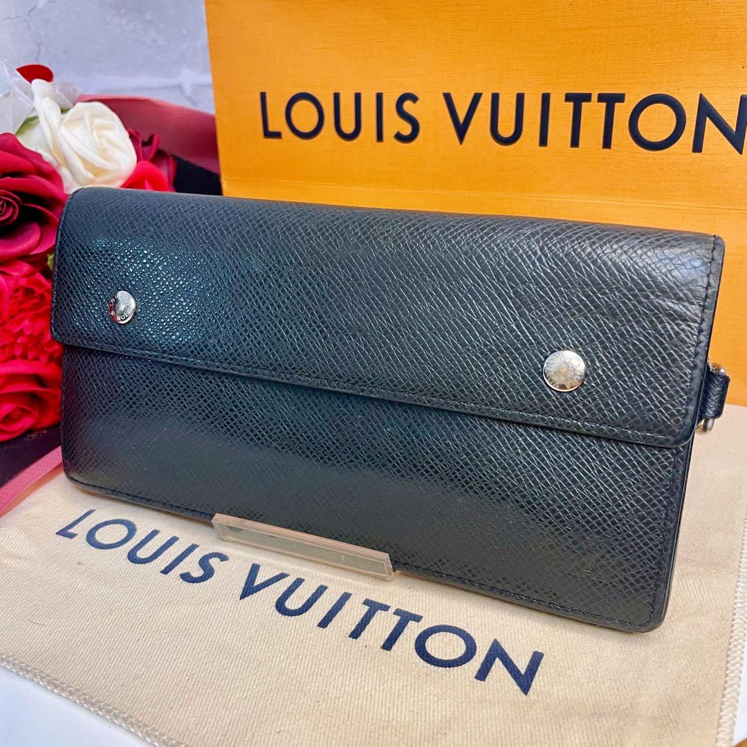 ✨美品✨️ ヴィトン ポルトフォイユ アコルディオン タイガ 長財布 人気