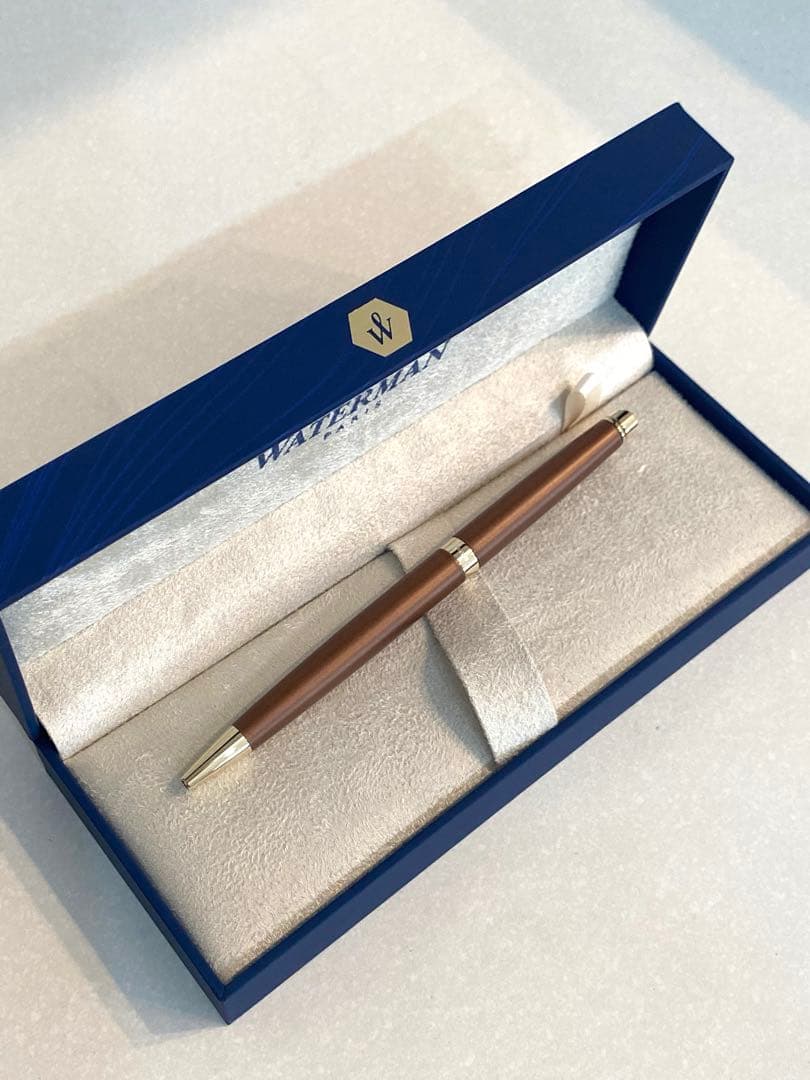 新品 ウォーターマン ボールペン メトロポリタン エッセンシャル コッパーレッド