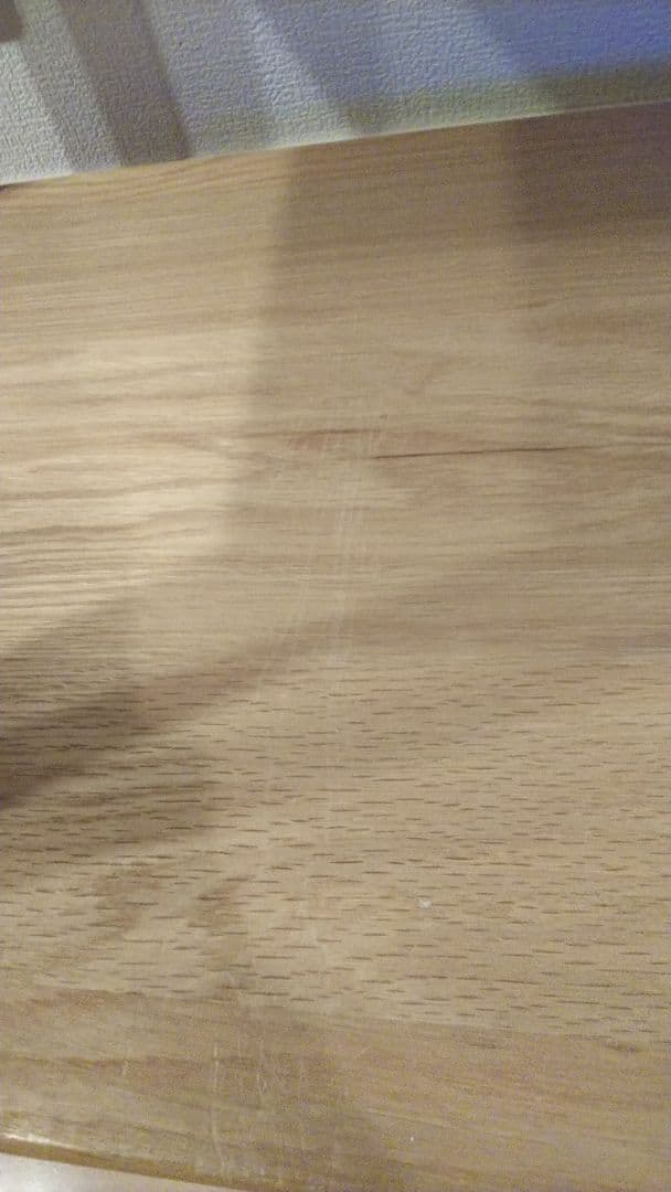 オーク材ユニットシェルフ 確認用