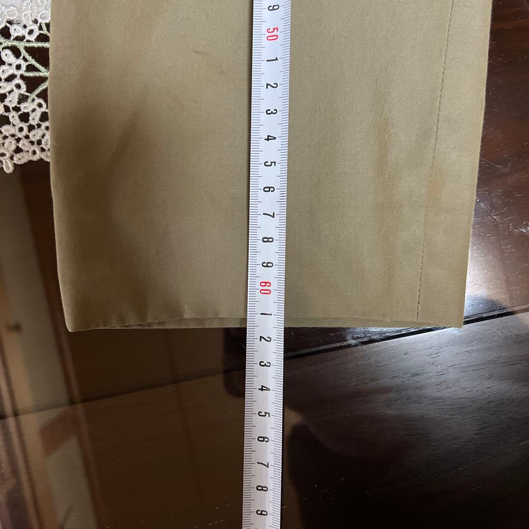 Burberry カーキ系 ステンカラーコート