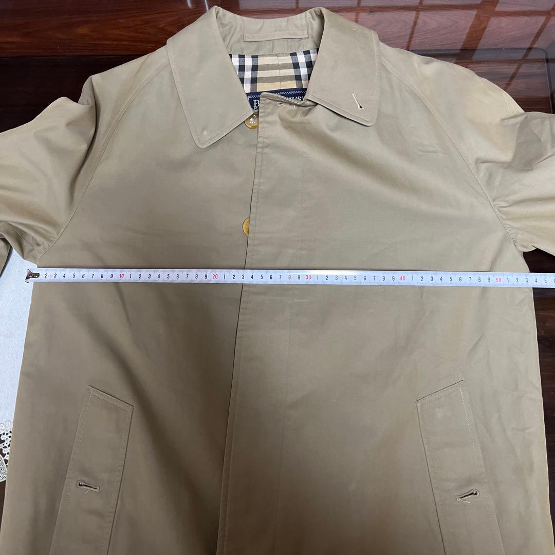 Burberry カーキ系 ステンカラーコート