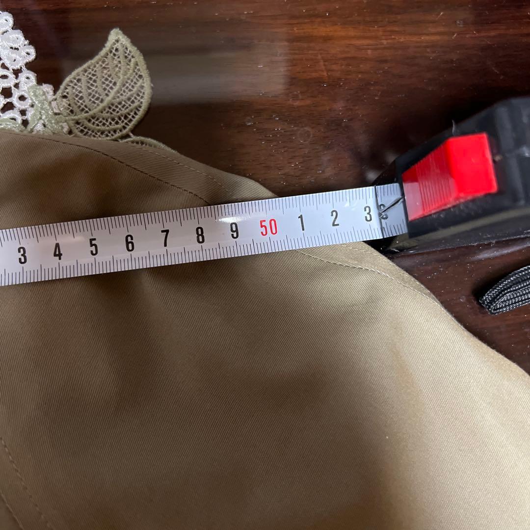 Burberry カーキ系 ステンカラーコート