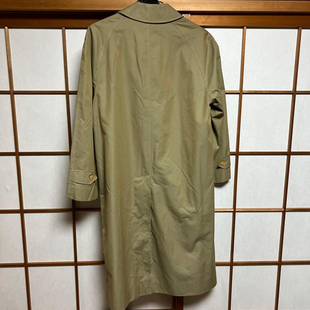 Burberry カーキ系 ステンカラーコート